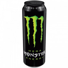 Monster MEGA Energy Drink Blikjes XXL 553ml Tray 12 Stuks